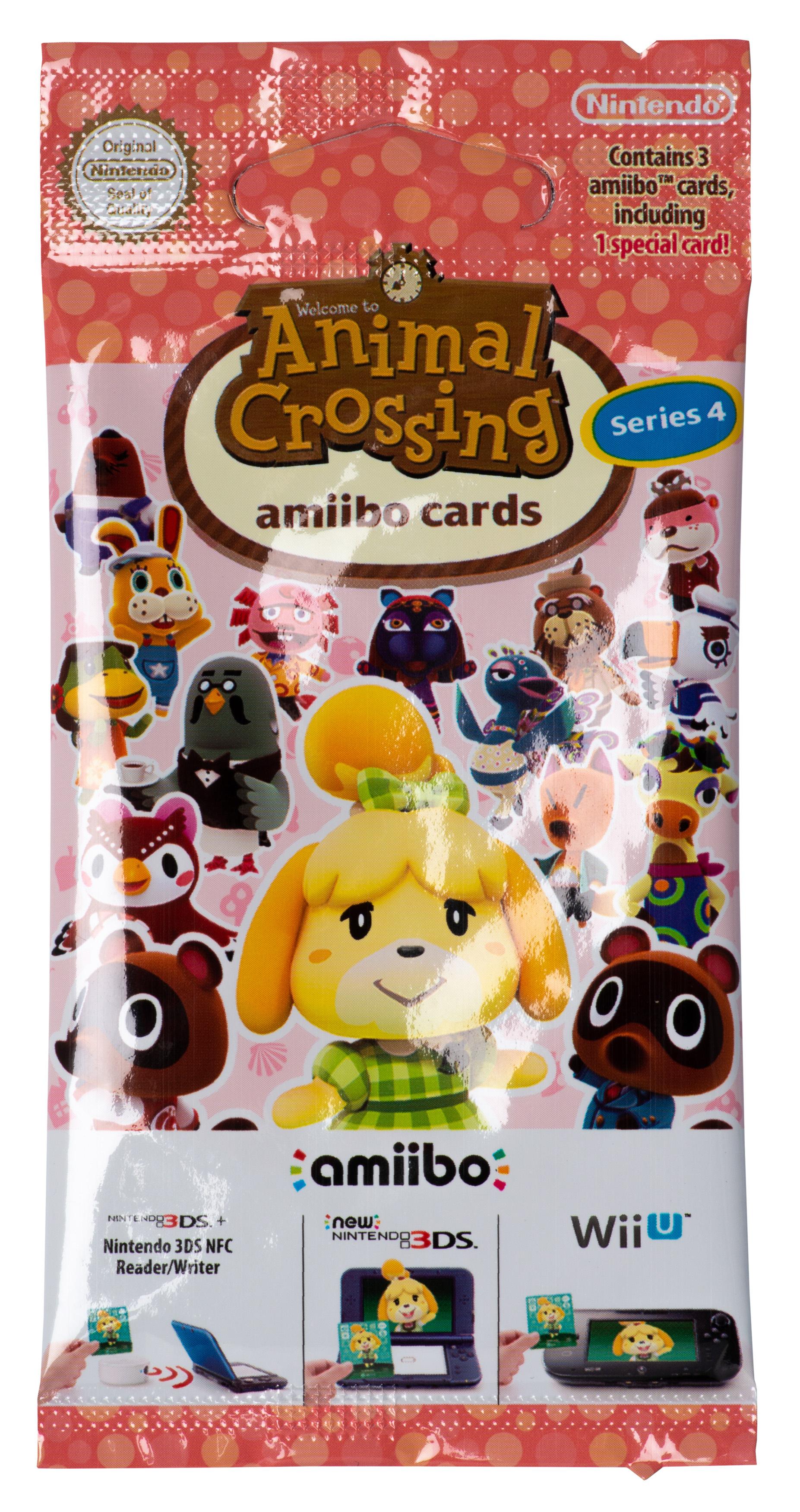 Produktbild amiibo Animal Crossing - Serie 4 - 2x 3 Karten 2 von 2