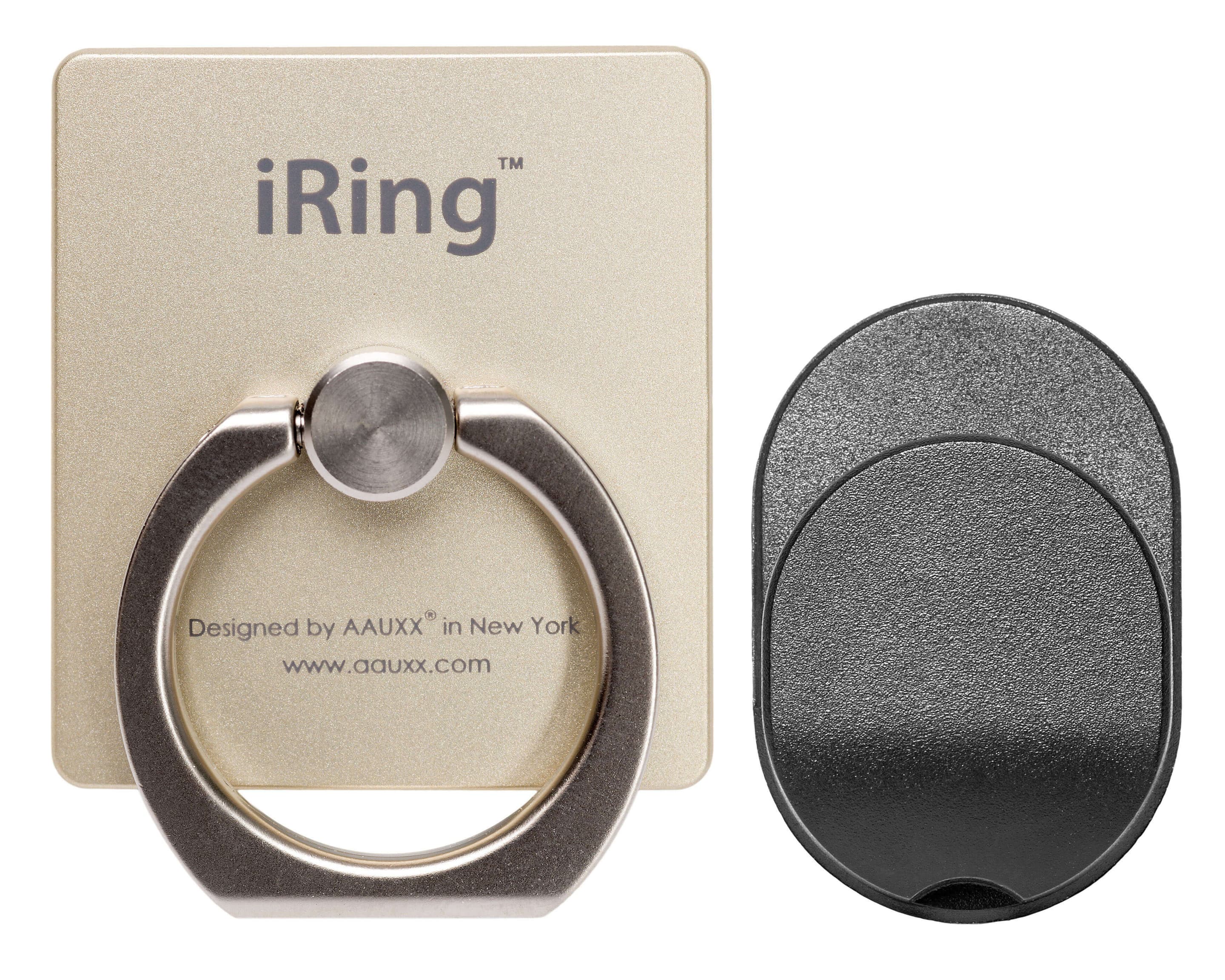 iRing + Hook Champagne Gold
