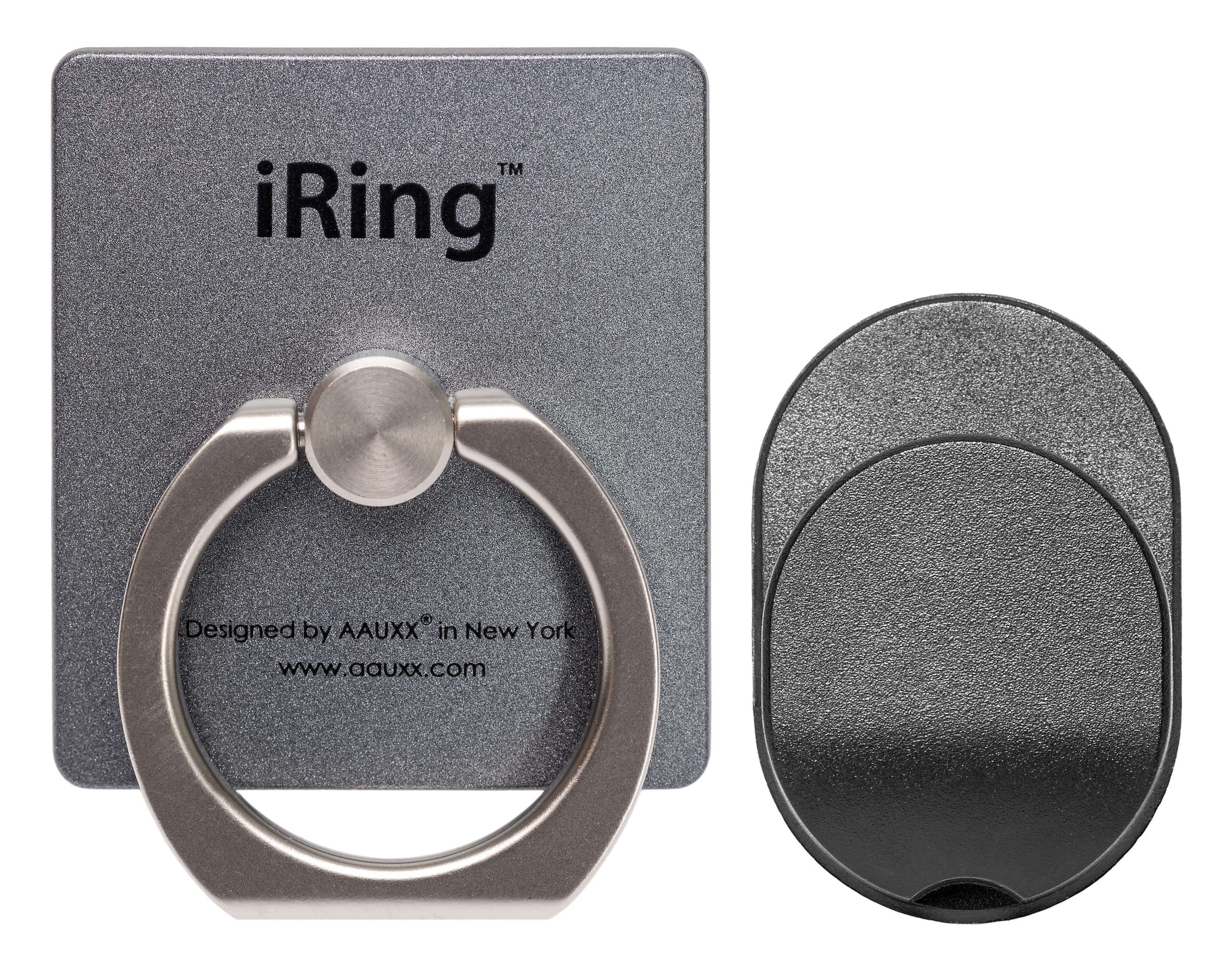 iRing + Hook Graphite Gray