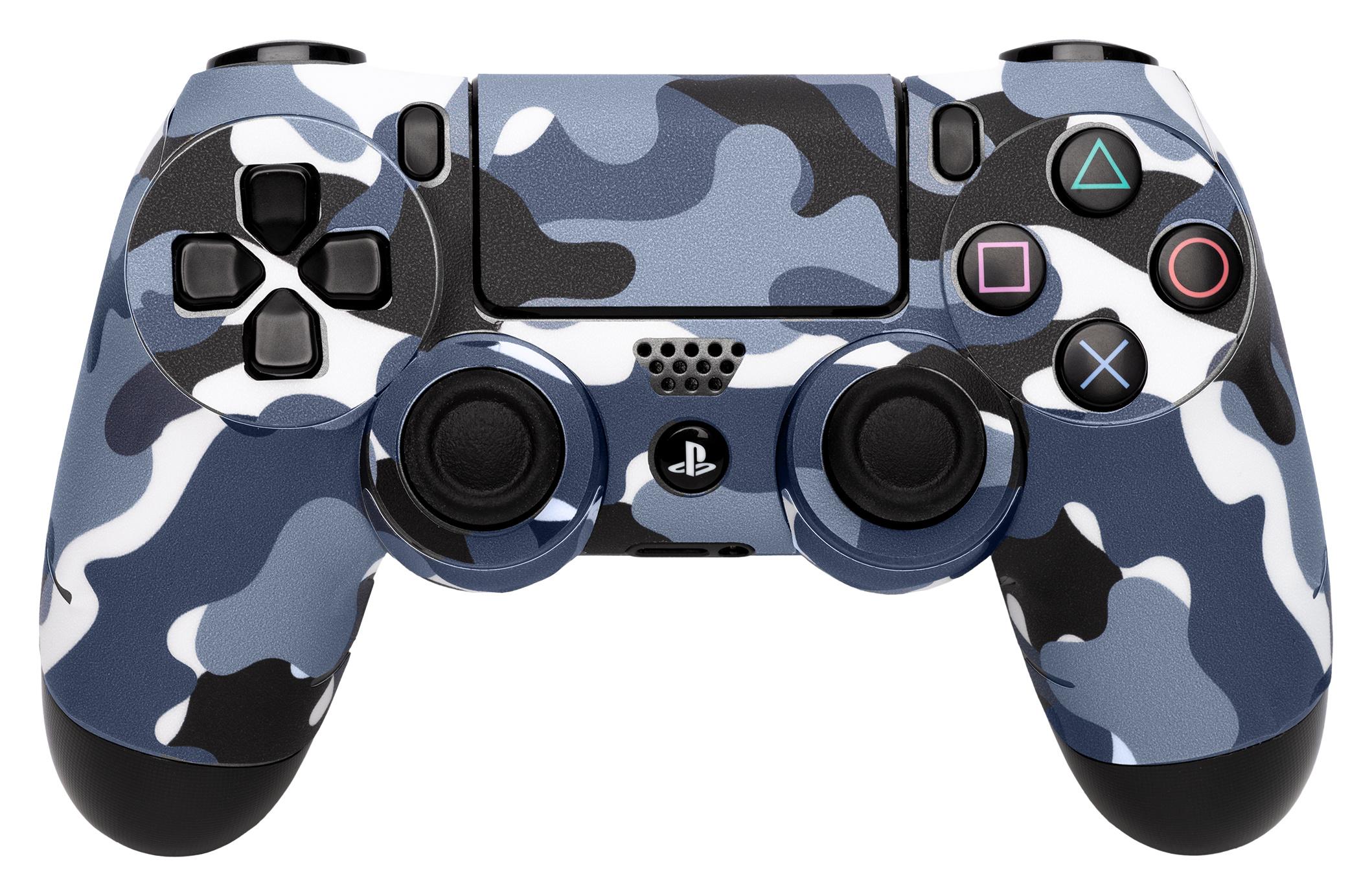 Skins - Sticker für PS4 Controller(Camo Grey)