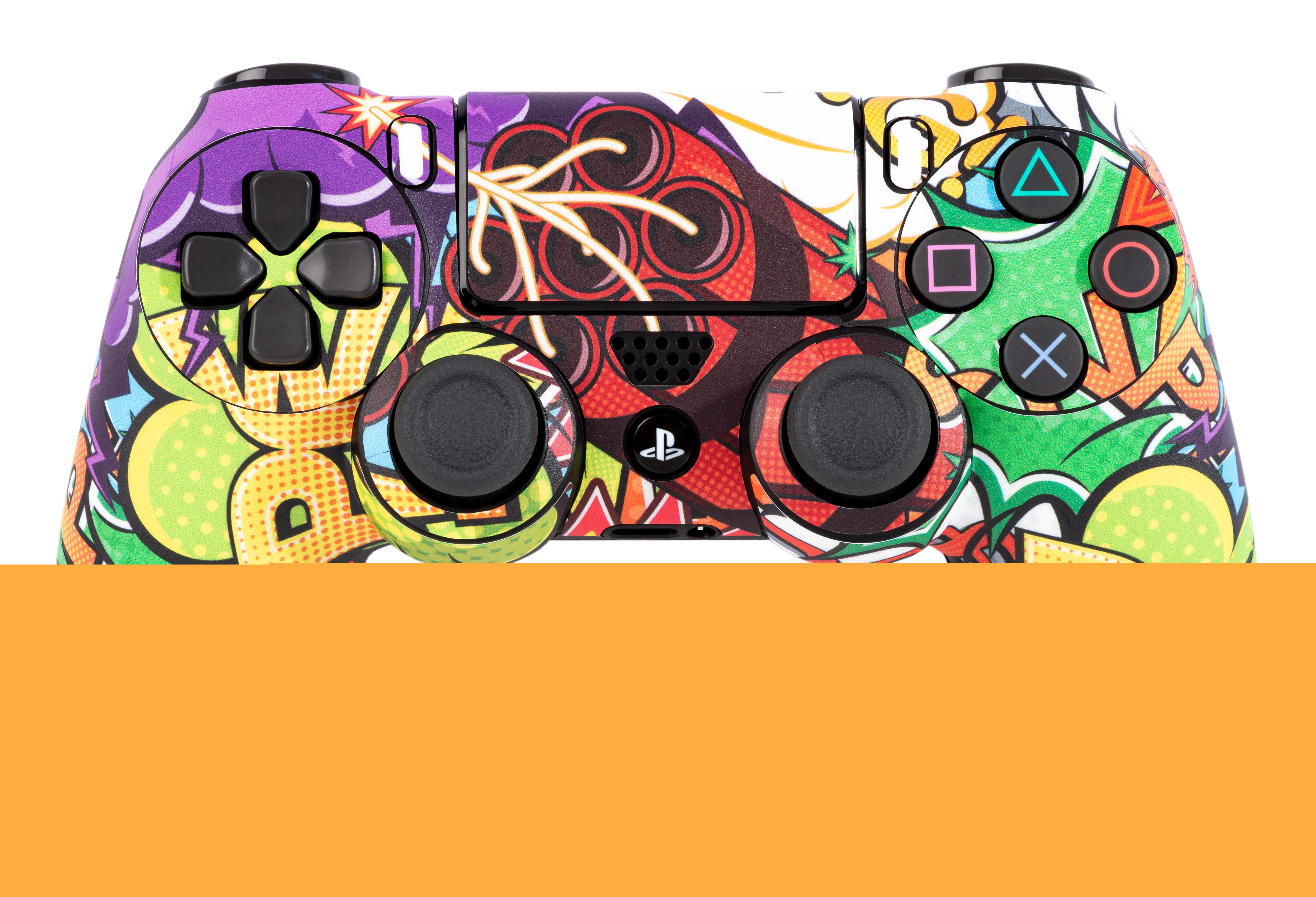 Skins - Sticker für PS4 Controller (Stickerbomb)