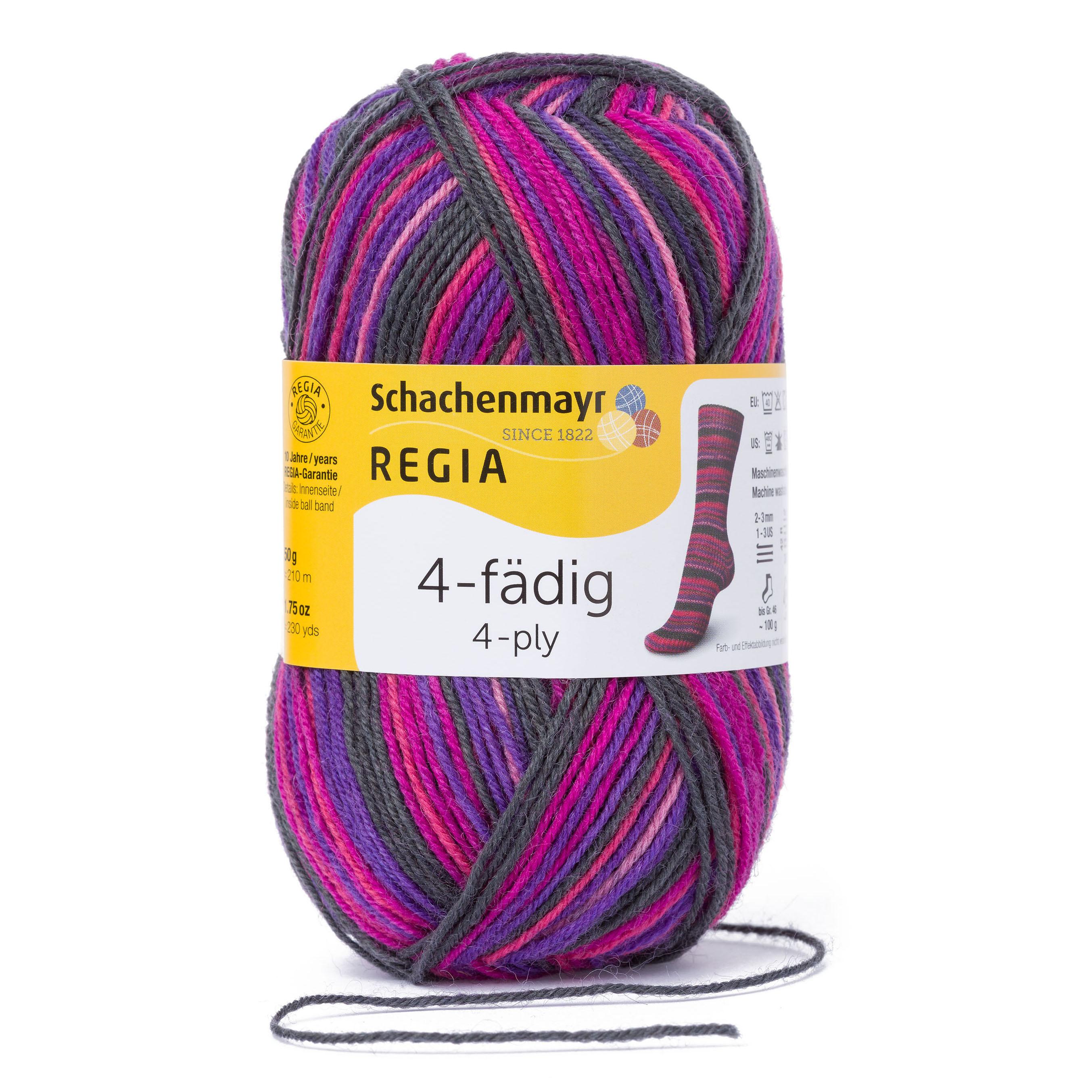 Schachenmayr Sockenwolle REGIA Color 4-fach