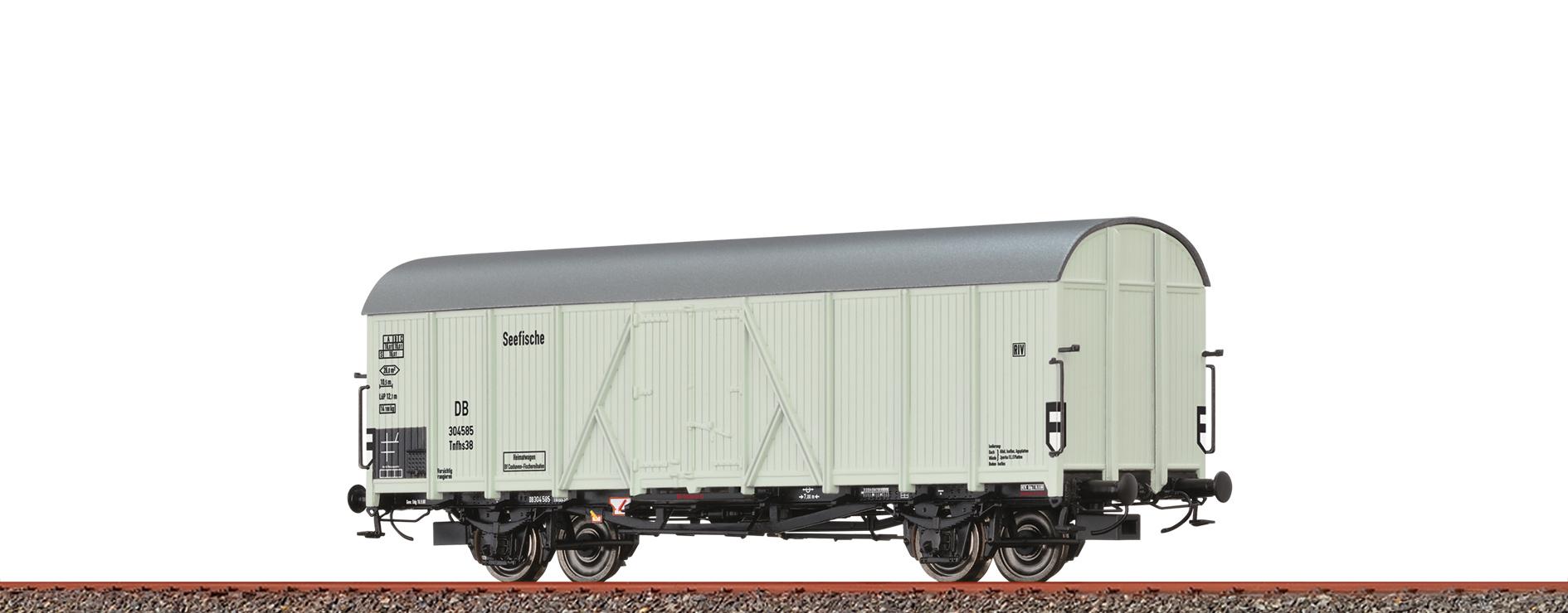 BRAWA H0 47627  - KÜHLWAGEN TNFHS 38"SEEFISCHE"DER DB