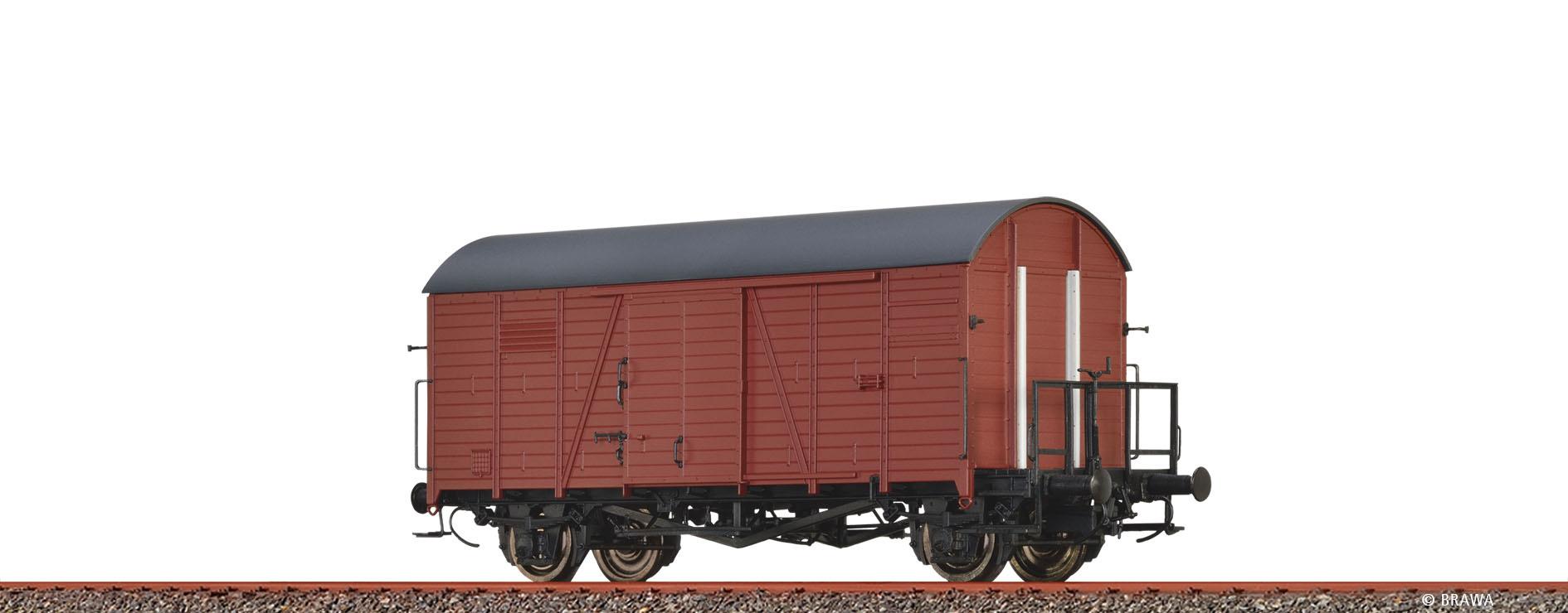 BRAWA H0 47993  - GEDECKTER GÜTERWAGEN (MOSW) MSO DER DR