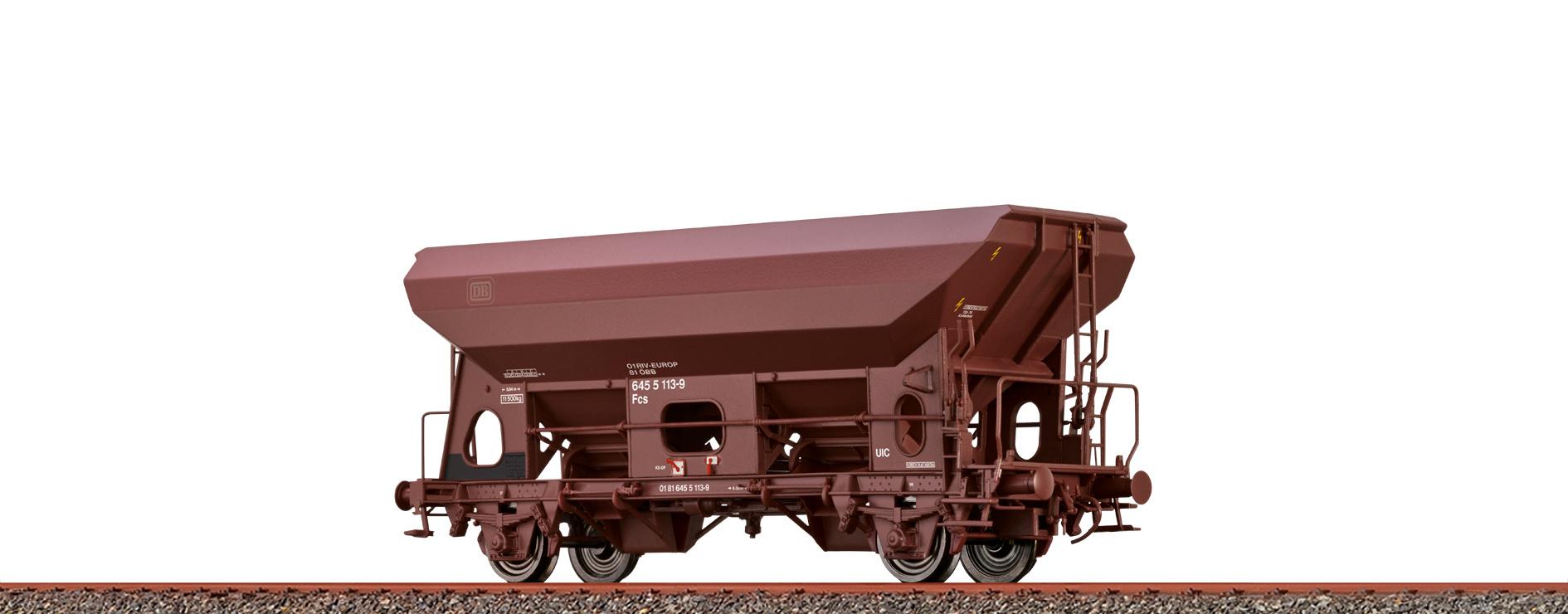 BRAWA H0 49544  - OFFENER GÜTERWAGEN FCS DER ÖBB