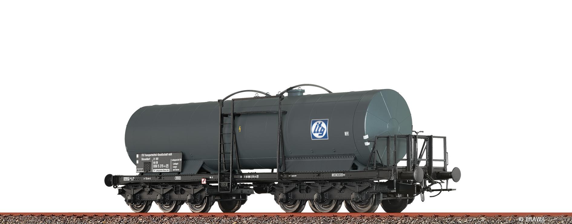 BRAWA H0 50558  - KESSELWAGEN"ITG TRANSPORTMITTEL-GESELLSCHAFT MBH"DER DB