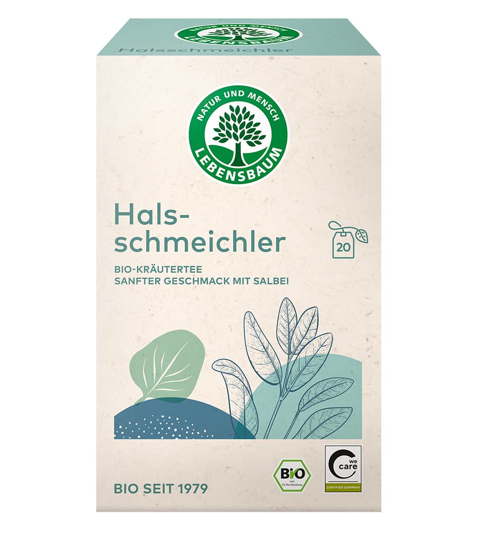 Lebensbaum Bio Kräutertee Halsschmeichler