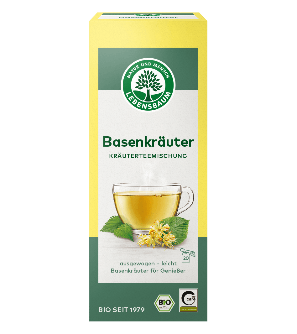 Lebensbaum Bio Kräutertee Basenkräuter