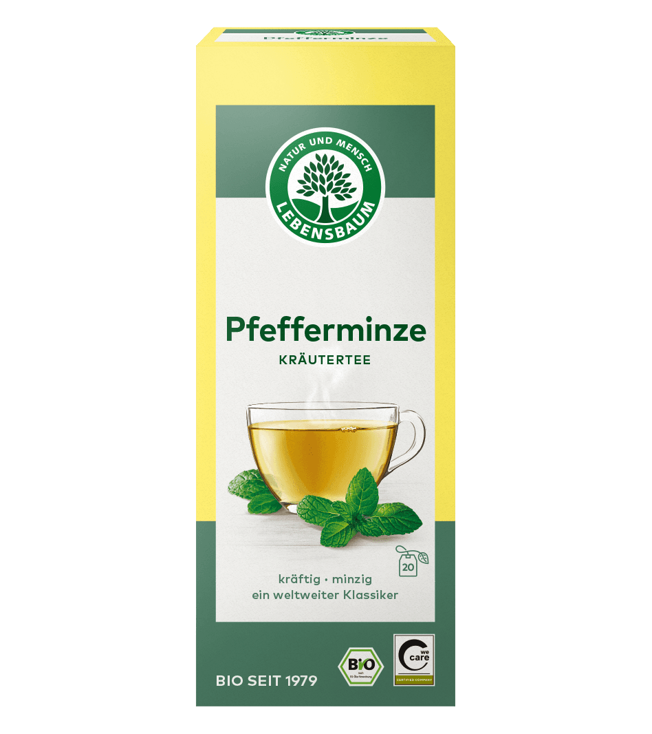 Lebensbaum Bio Kräutertee Pfefferminze