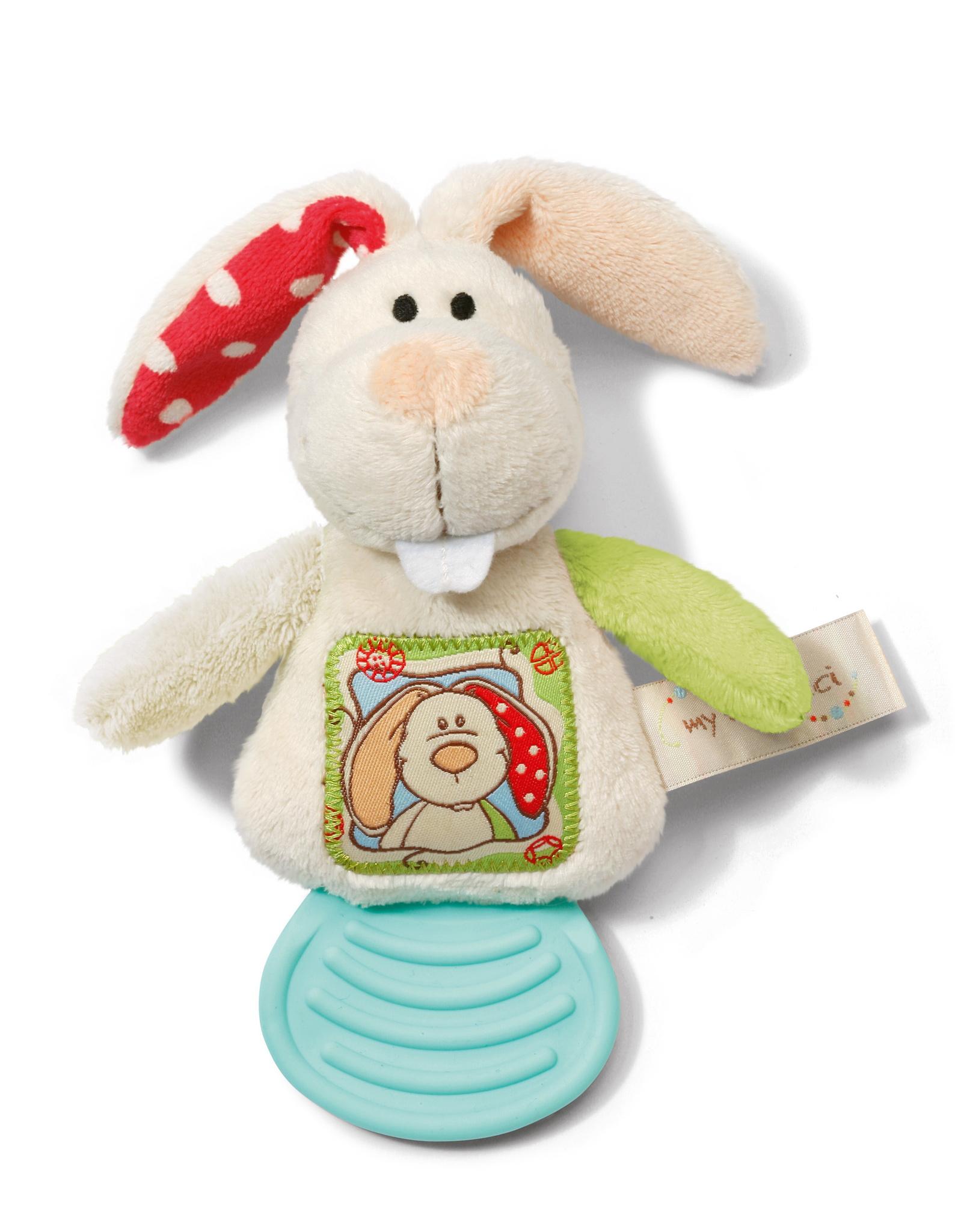 NICI Beißring Hase 35946