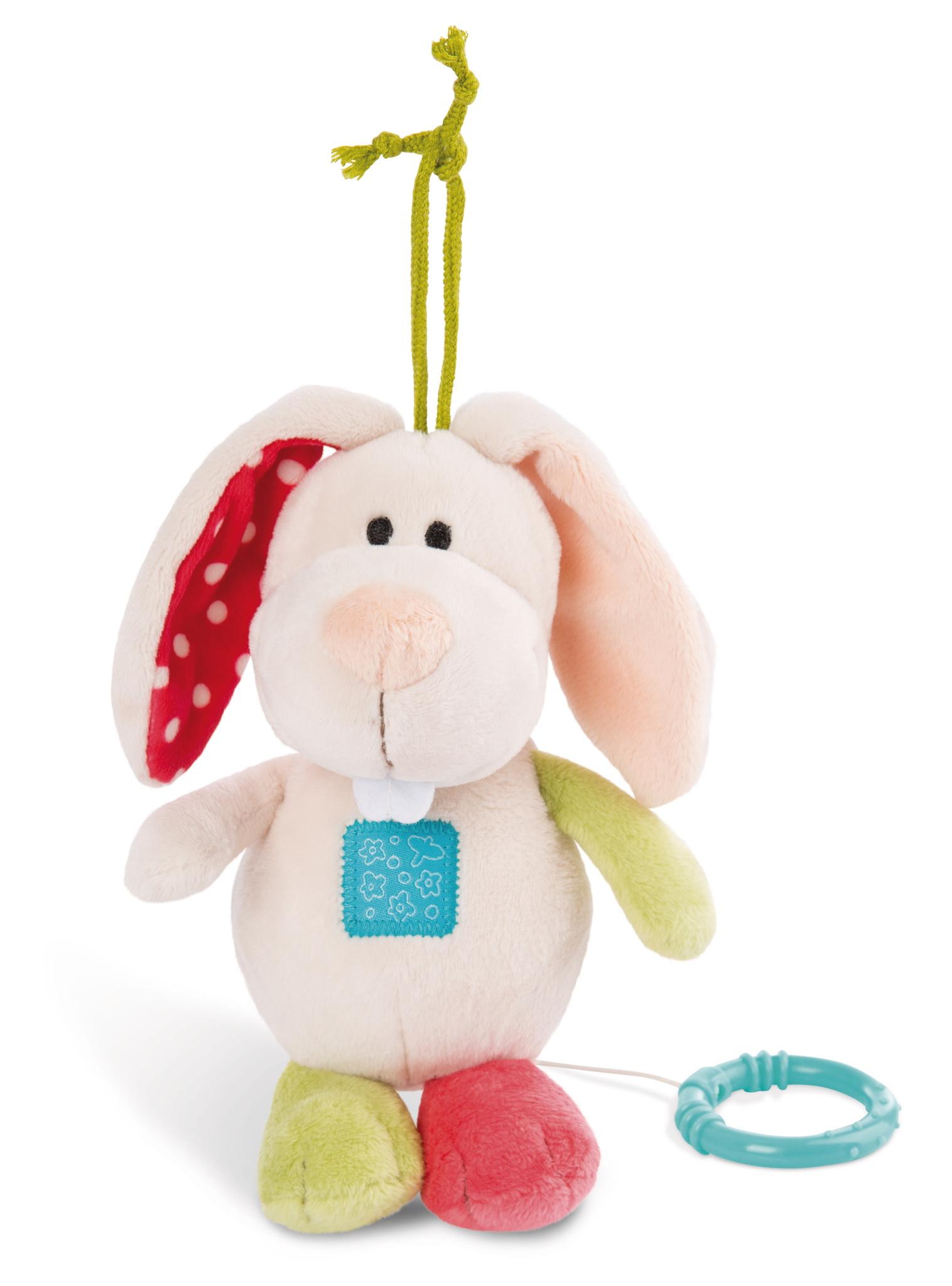 NICI Spieluhr Hase ca. 18cm 36117