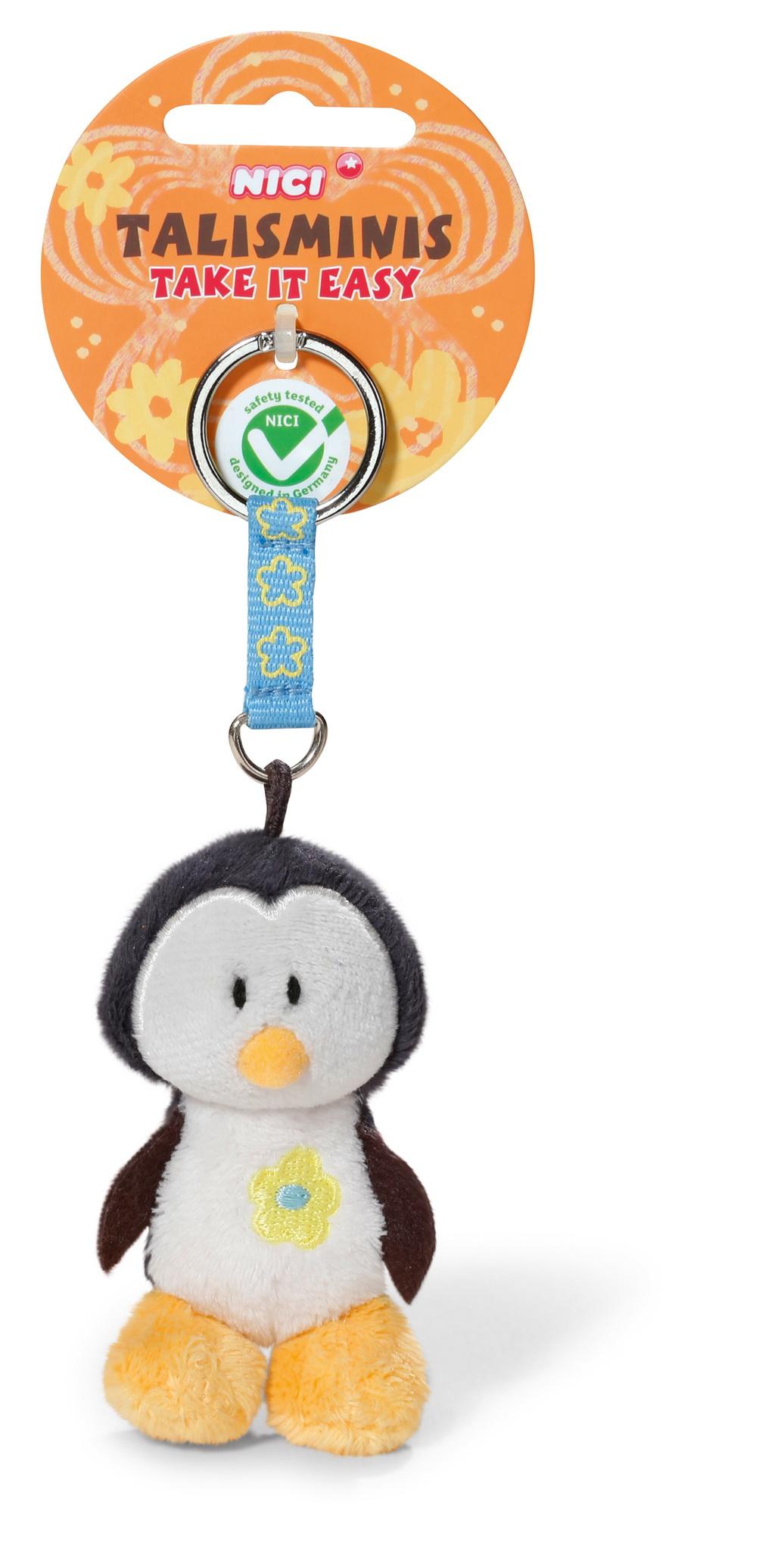 NICI Schlüsselanhänger Pinguin Talisminis 7cm