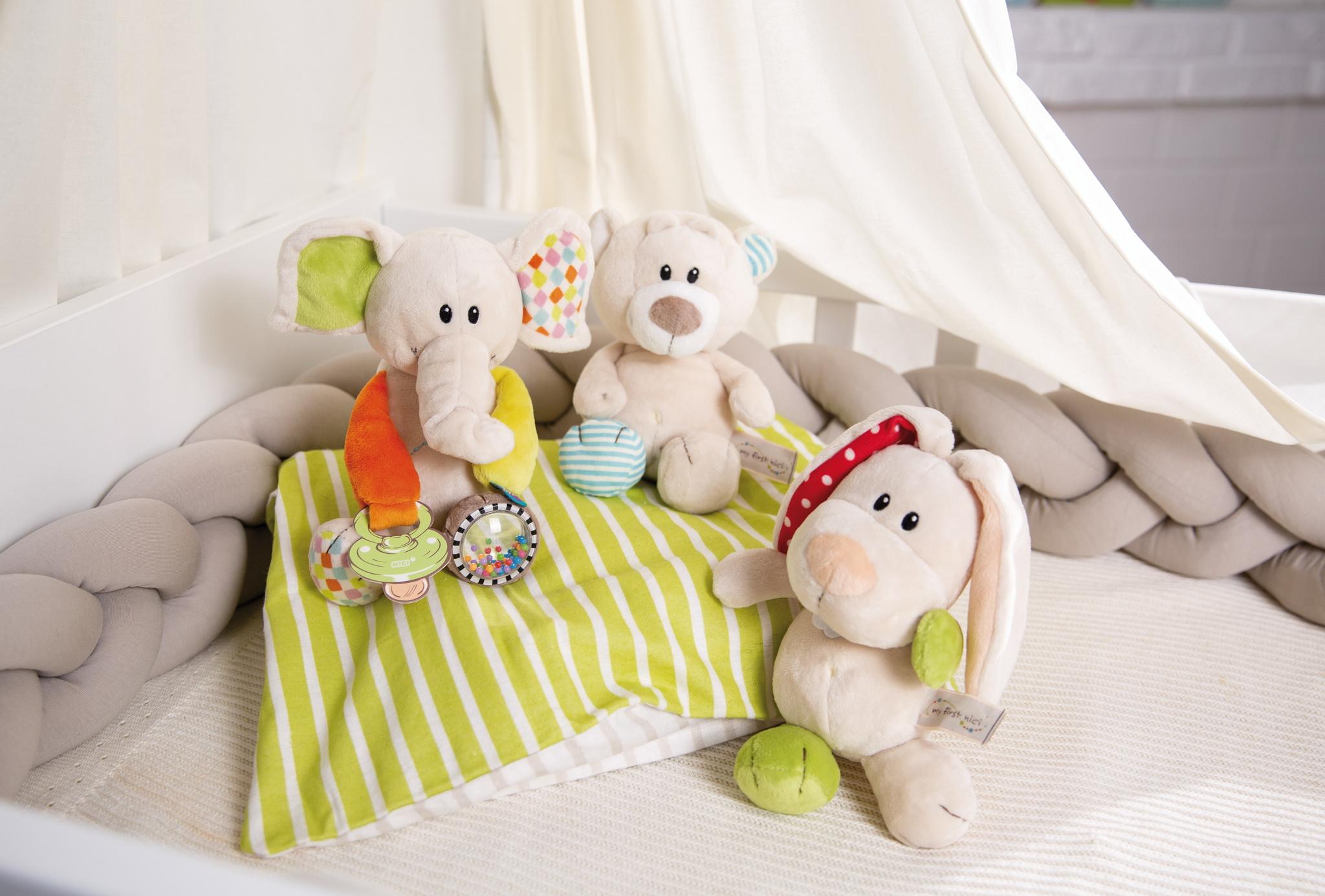 Produktbild NICI Kuscheltier Bär Taps 3 von 6