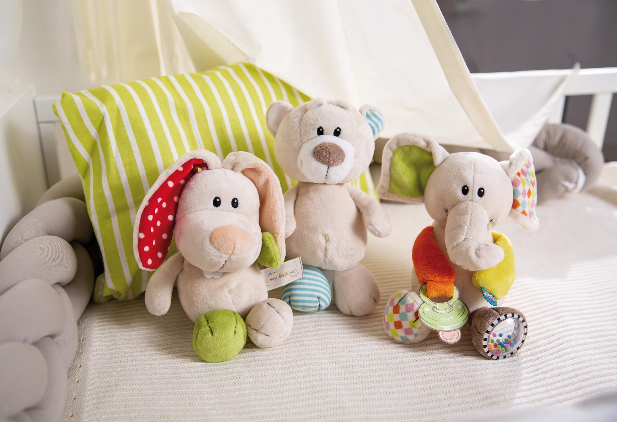 Produktbild NICI Kuscheltier Bär Taps 6 von 6