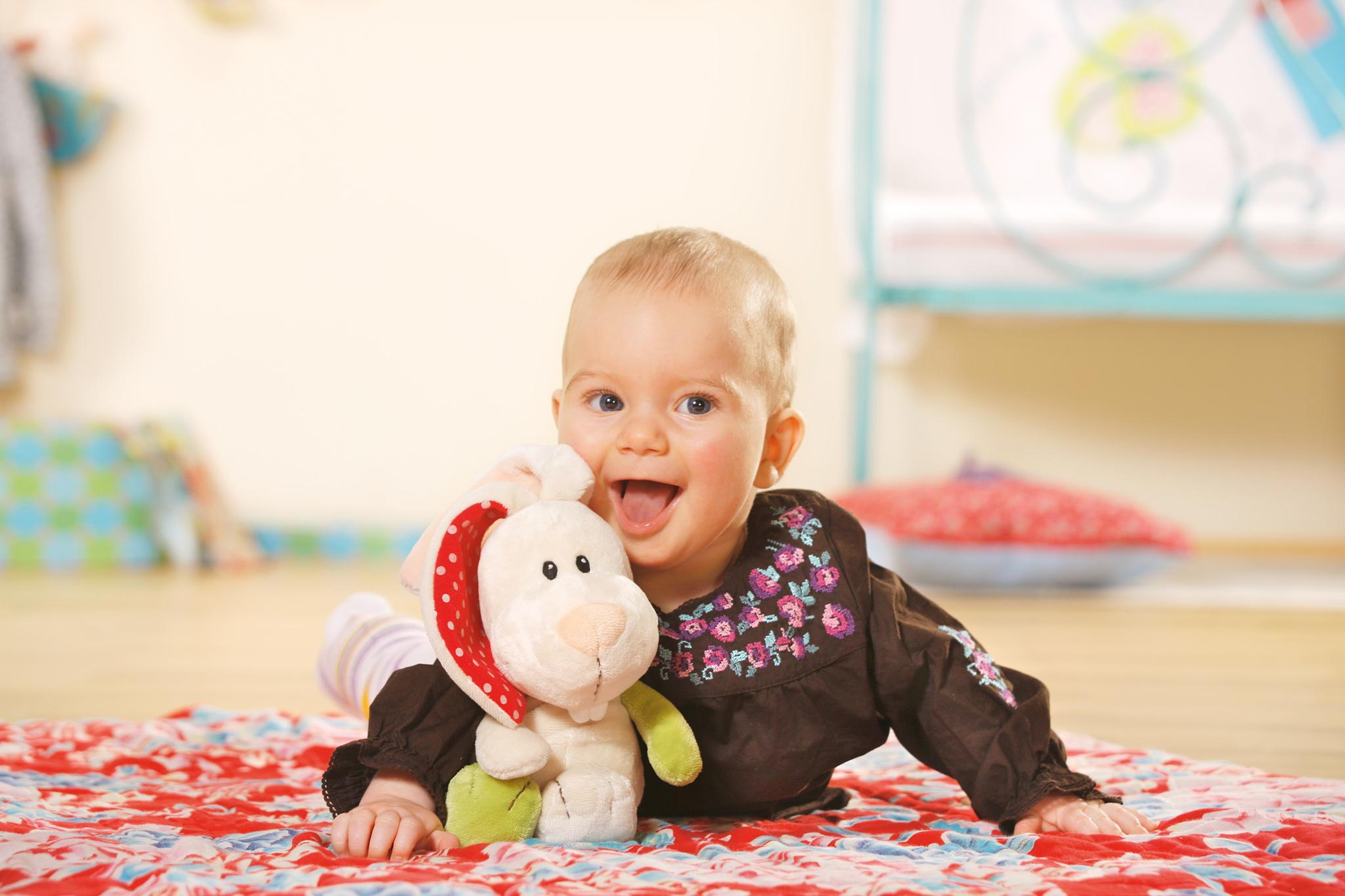 Produktbild NICI Kuscheltier Hase Tilli 5 von 6
