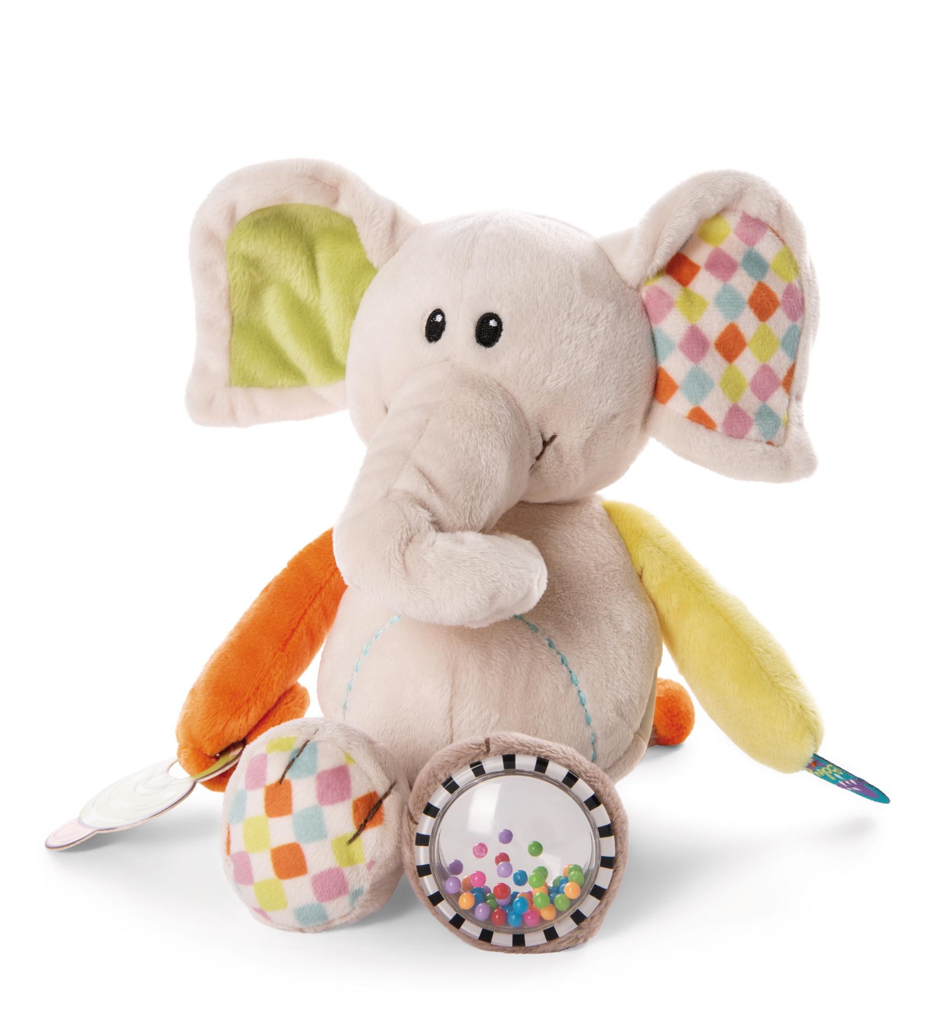 NICI Activity Kuscheltier Elefant Dundi