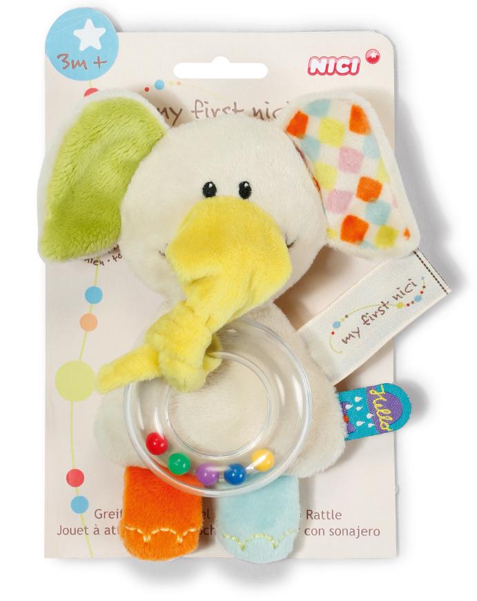 Produktbild NICI Ringrassel Elefant Dundi 39712 2 von 2