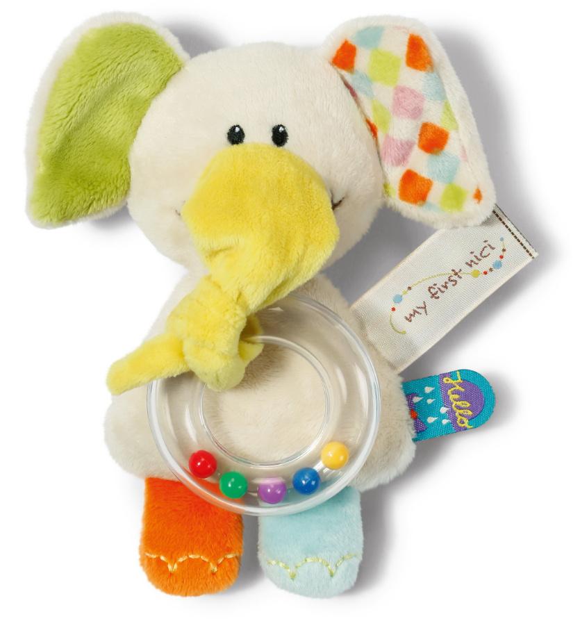 NICI Ringrassel Elefant Dundi 39712