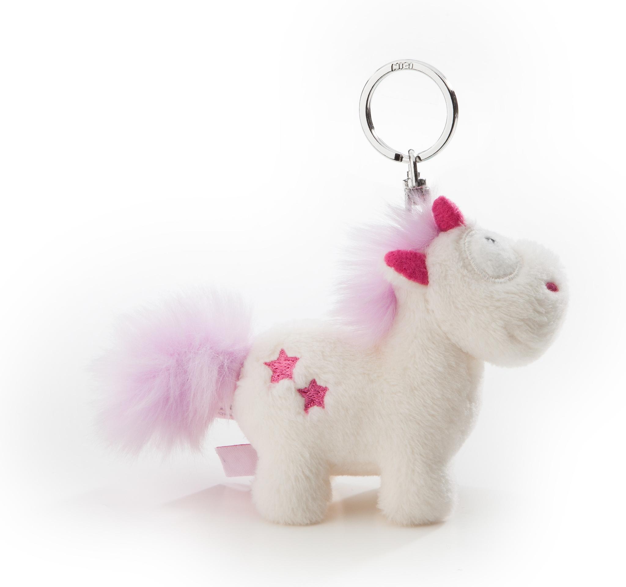 Produktbild NICI Schlüsselanhänger Einhorn weiß/Pink Theodor&Friends 10cm 3 von 3