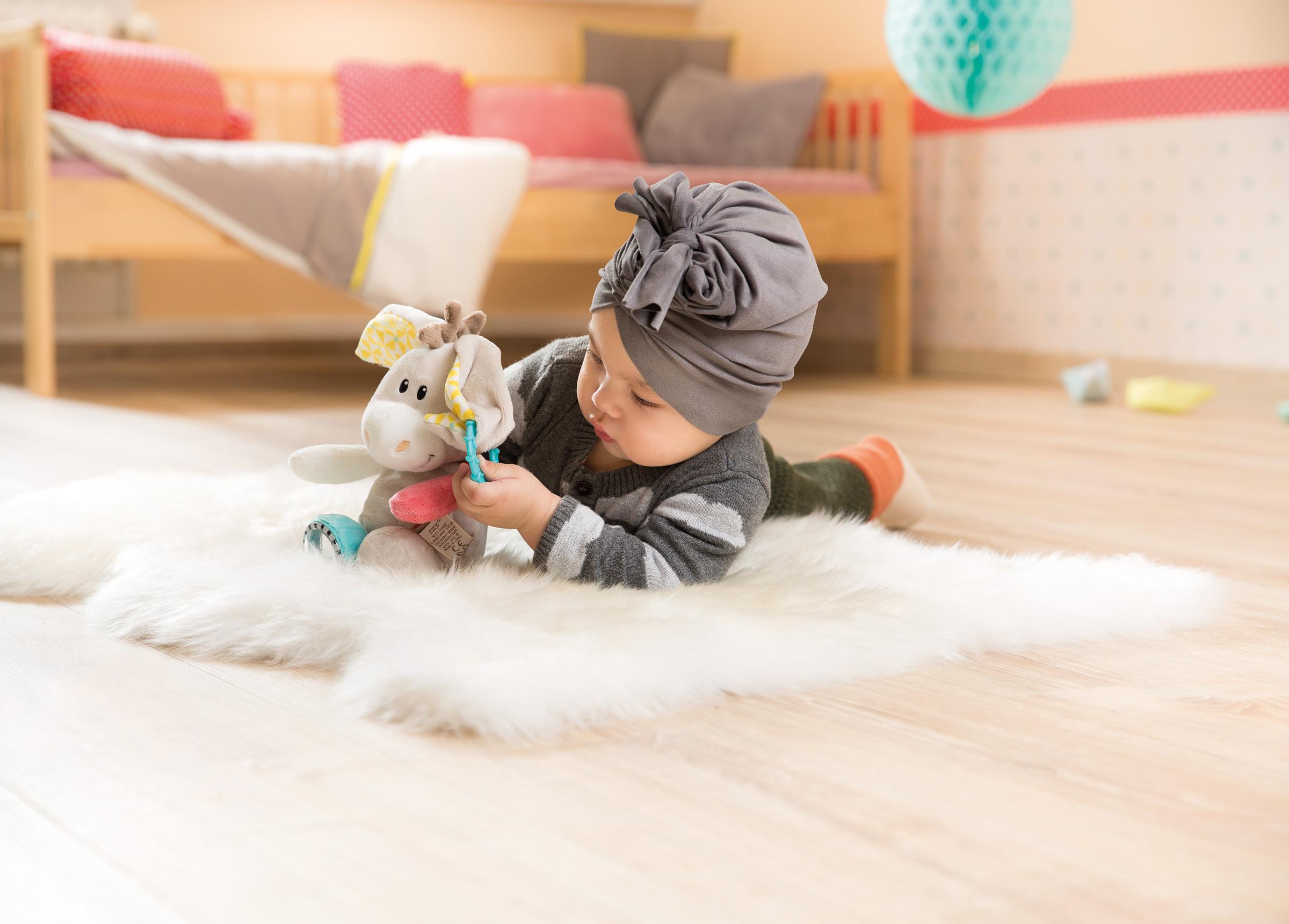 Produktbild NICI Activity-Kuscheltier Esel Muli 3 von 6