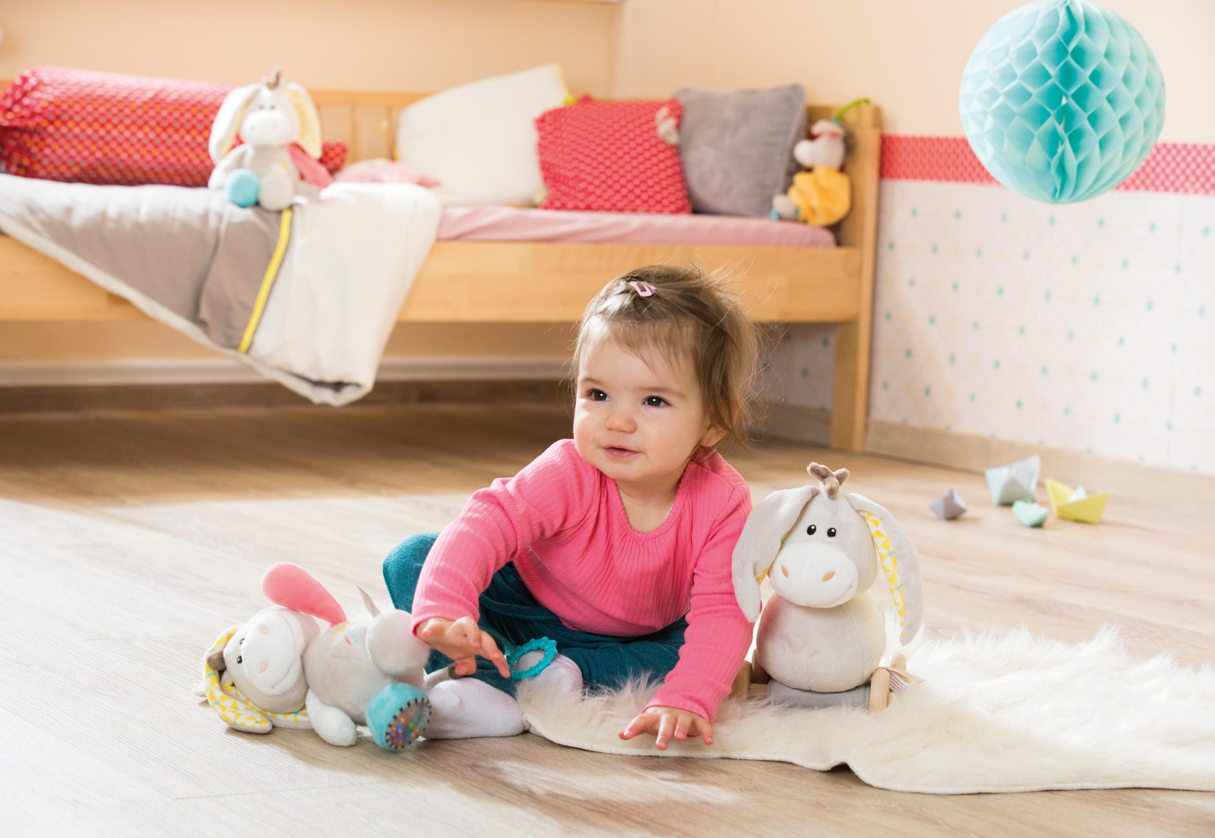 Produktbild NICI Activity-Kuscheltier Esel Muli 6 von 6