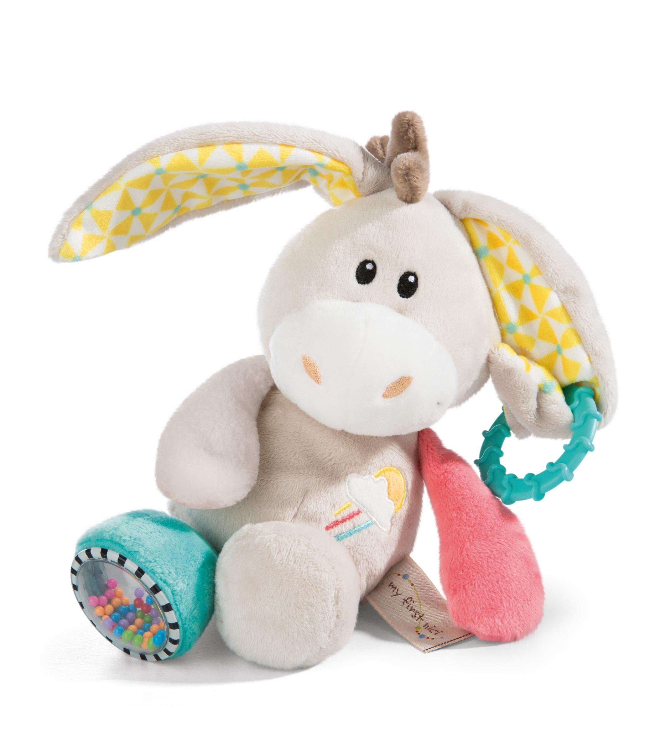 NICI Activity-Kuscheltier Esel Muli