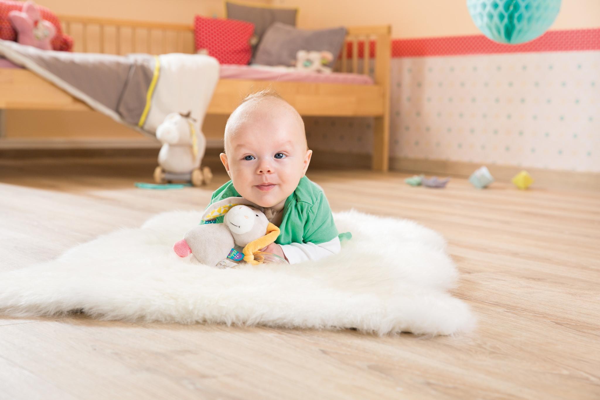 Produktbild NICI Ringrassel Esel Muli 42080 2 von 2