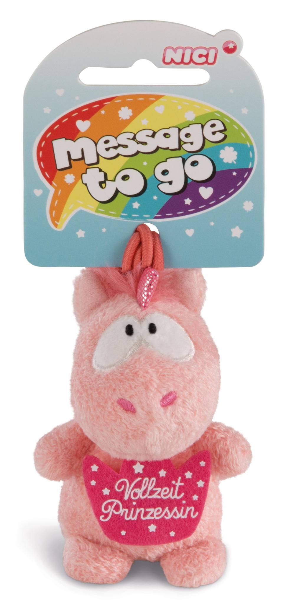 NICI Einhorn Merry Heart Vollzeit Prinzessin 8cm mit