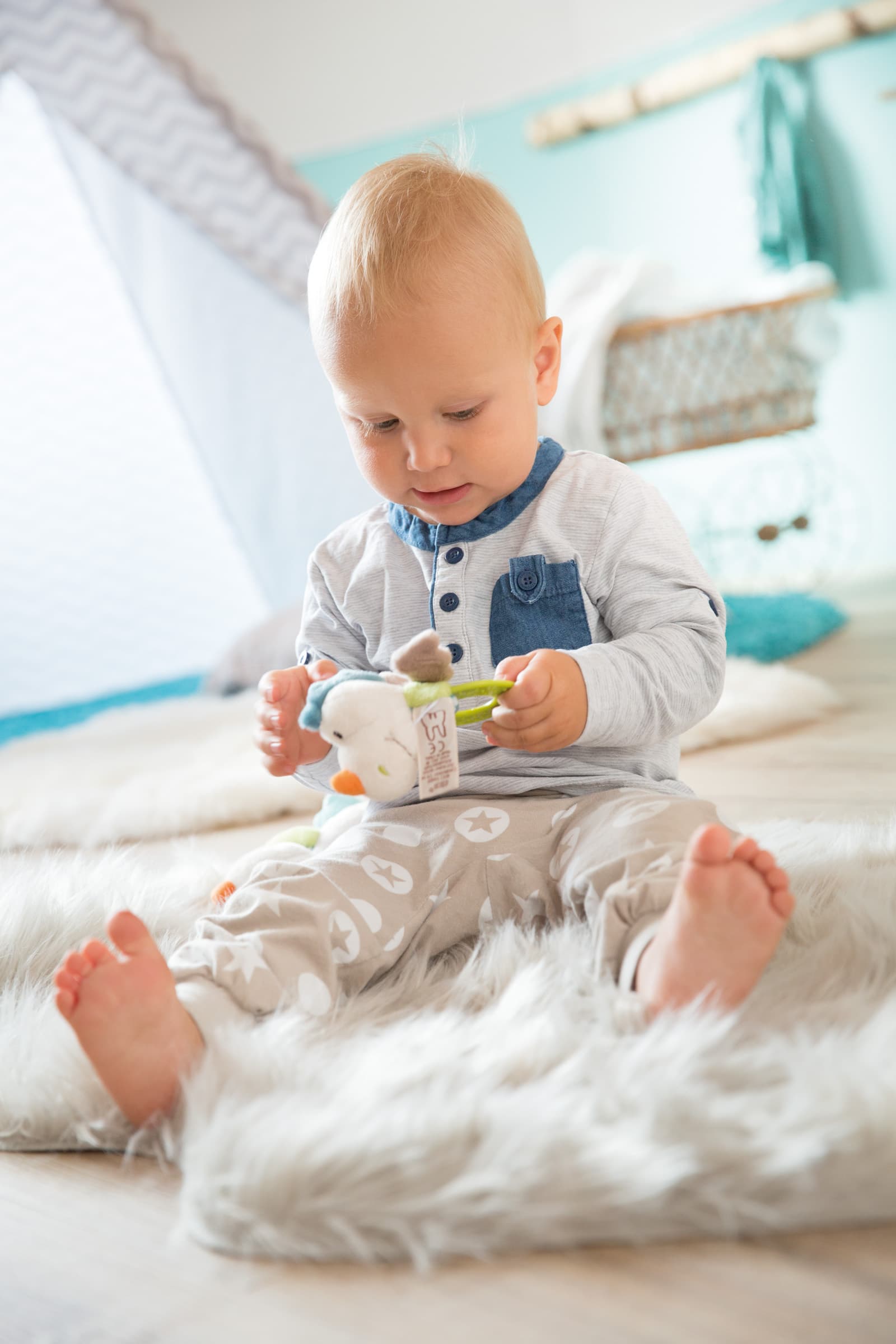 Produktbild NICI Beißring Drache Dragilu 3 von 6