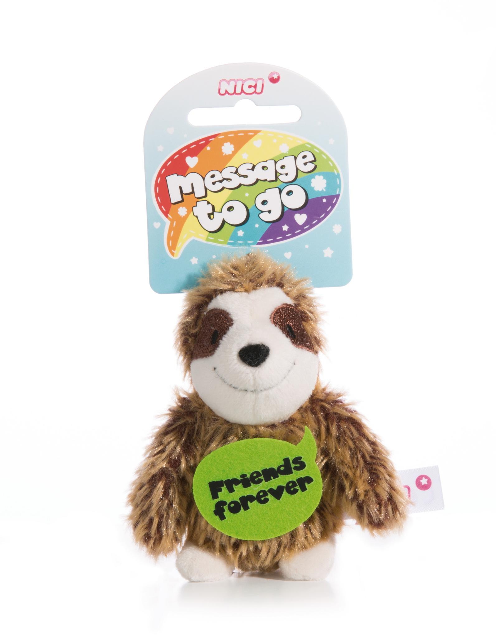 NICI Faultier Friends forever 8cm mit Loop