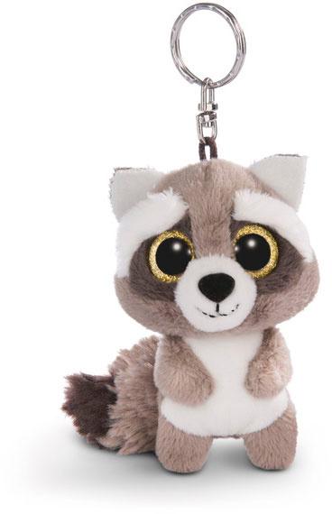 NICI Glubschis Schlenker Waschbär Clooney Schlüsselanhänger 9cm