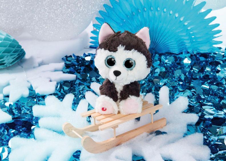 Produktbild NICI Glubschis Schlenker Husky Barkley 15cm 2 von 3