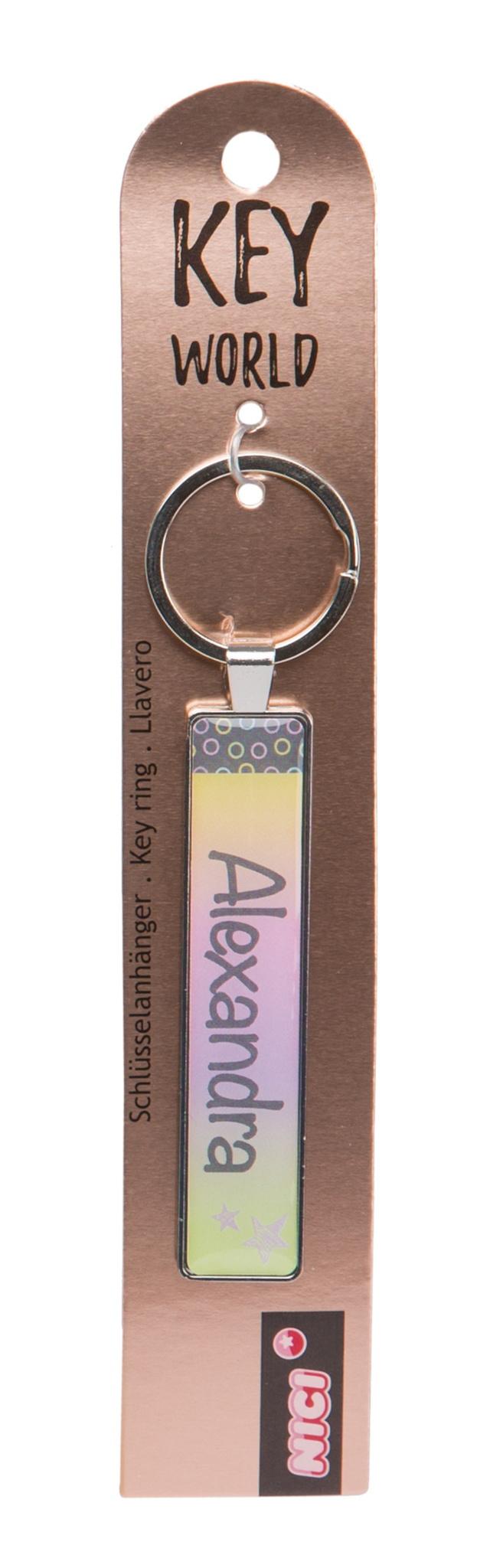 NICI Schlüsselanhänger metall"Alexandra"