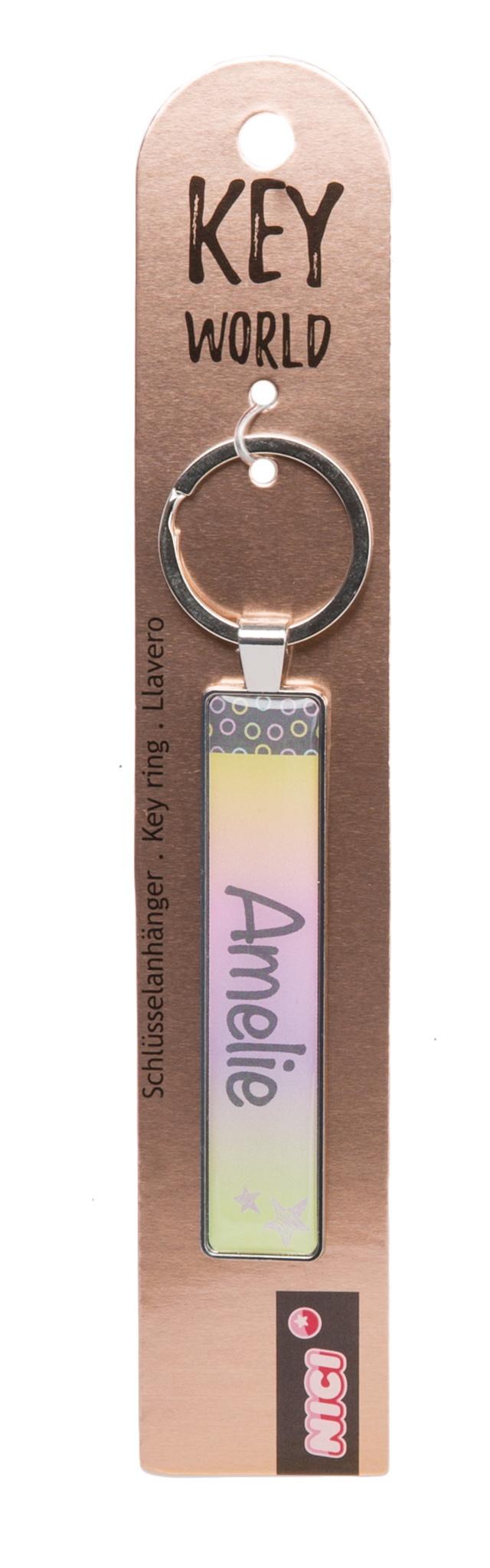 NICI Schlüsselanhänger metall"Amelie"