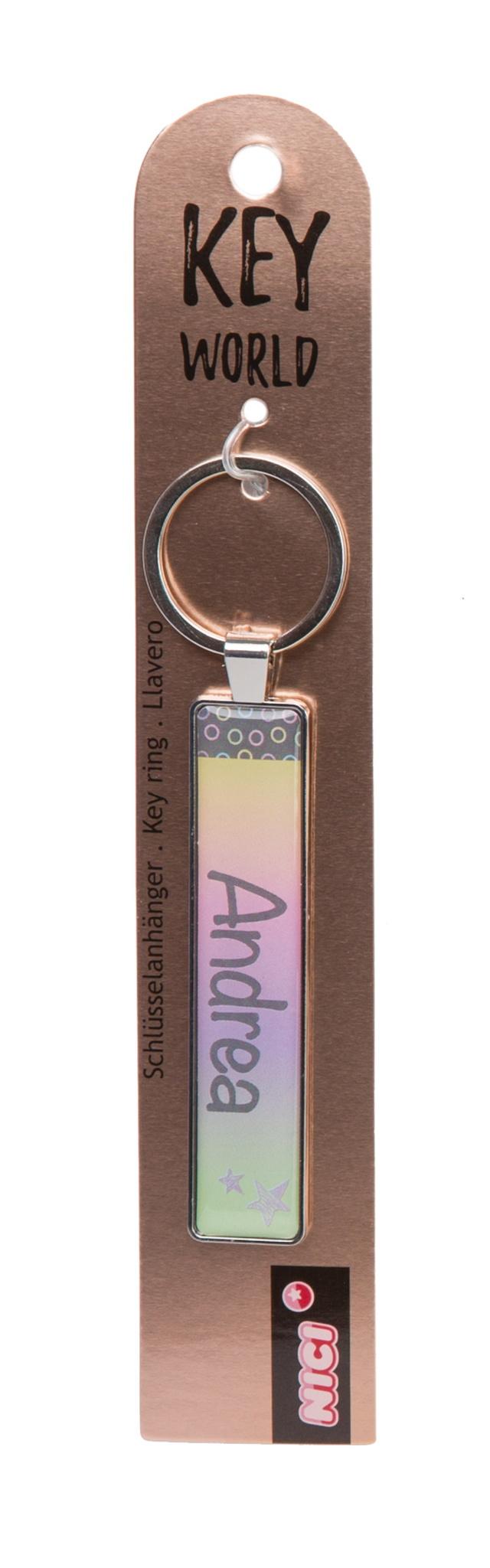 NICI Schlüsselanhänger metall"Andrea"