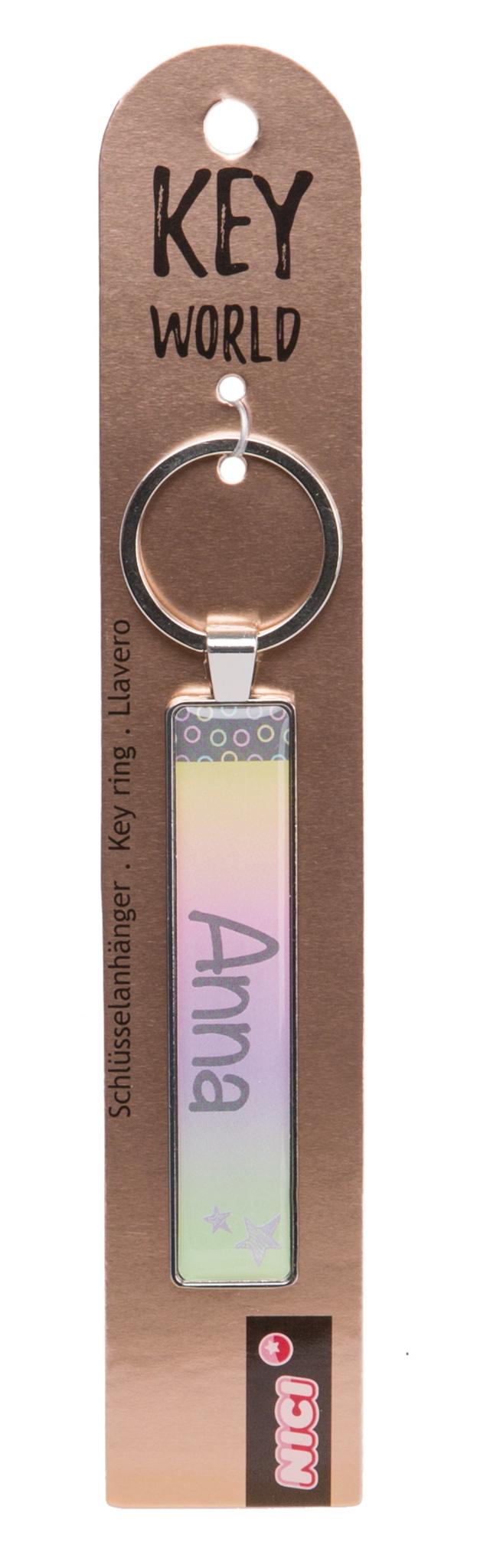 NICI Schlüsselanhänger metall"Anna"
