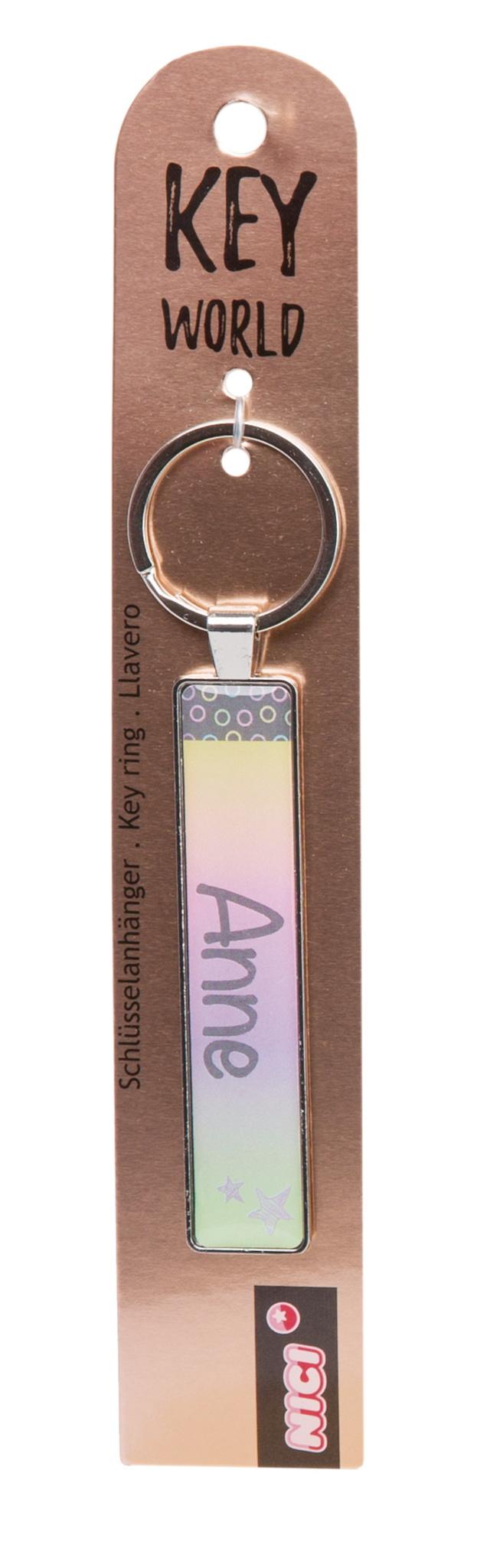 NICI Schlüsselanhänger metall"Anne"