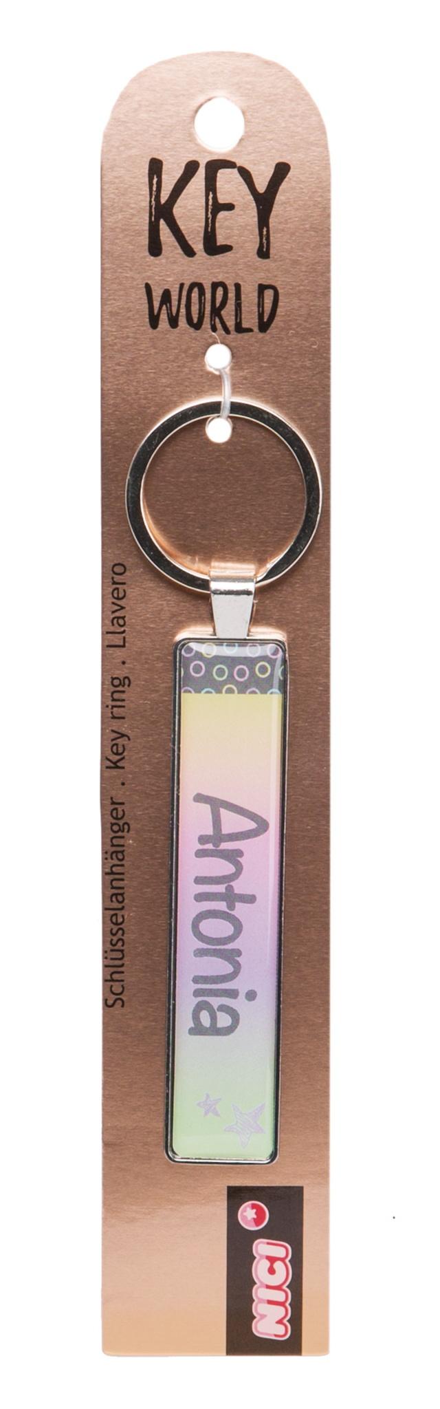 NICI Schlüsselanhänger metall"Antonia"