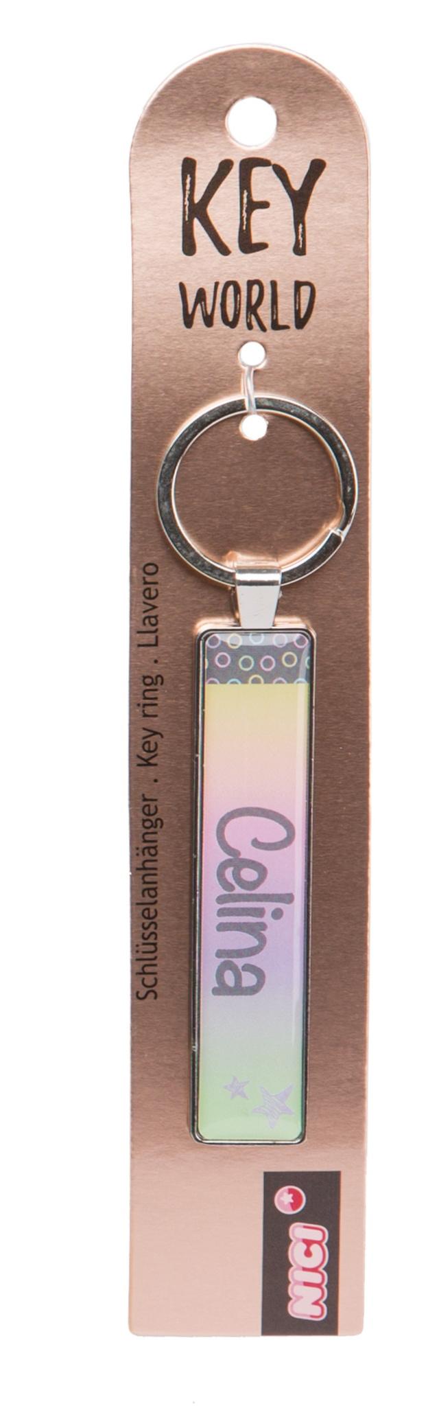 NICI Schlüsselanhänger metall"Celina"