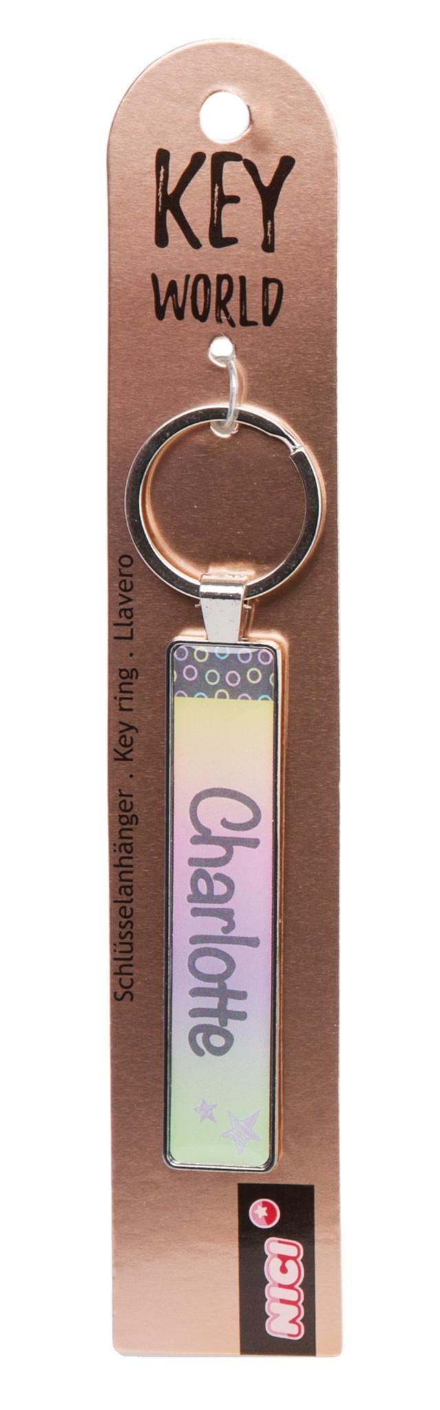 NICI Schlüsselanhänger metall"Charlotte"