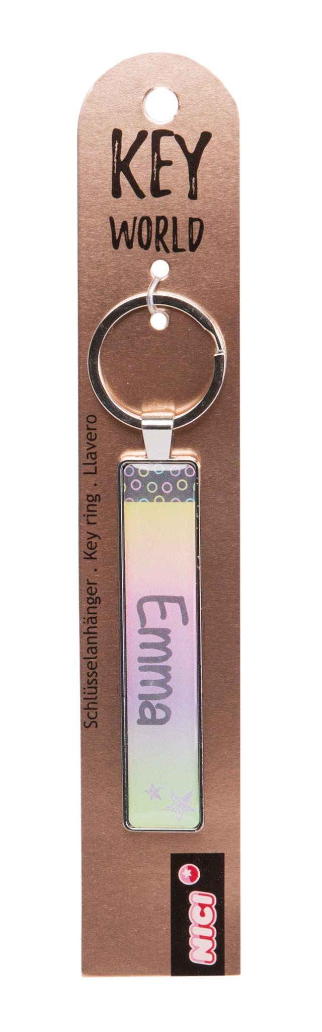 NICI Schlüsselanhänger metall"Emma"