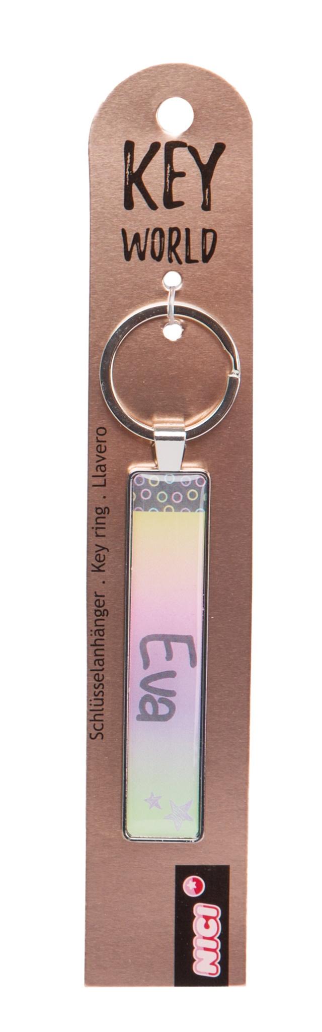 NICI Schlüsselanhänger metall"Eva"