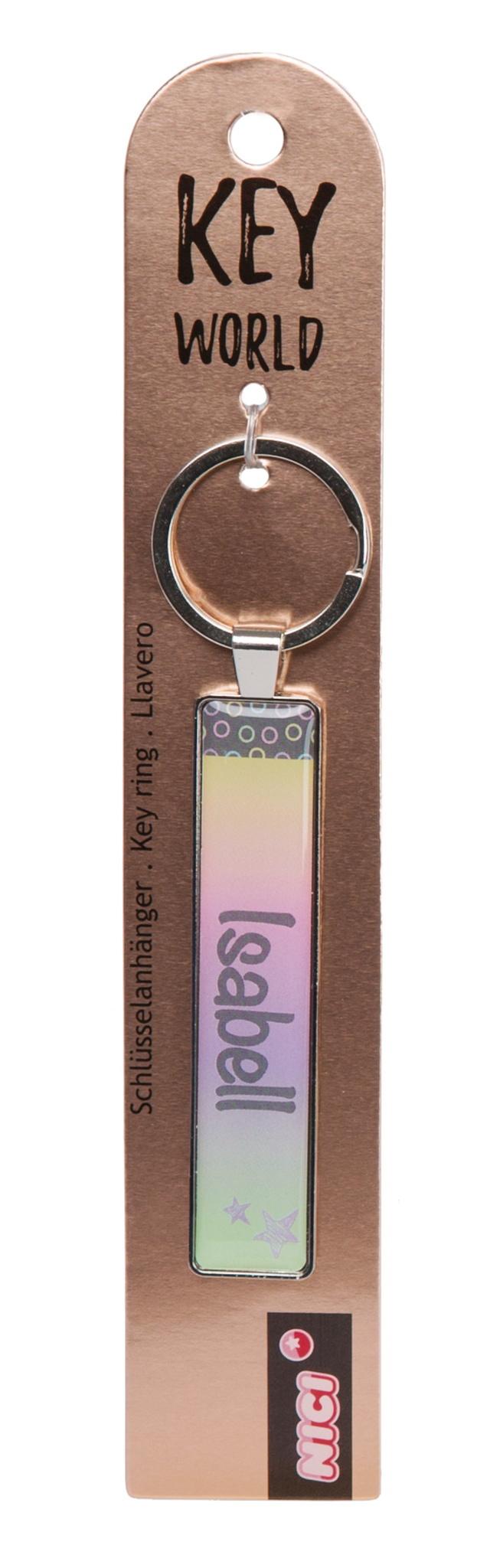 NICI Schlüsselanhänger metall"Isabell"