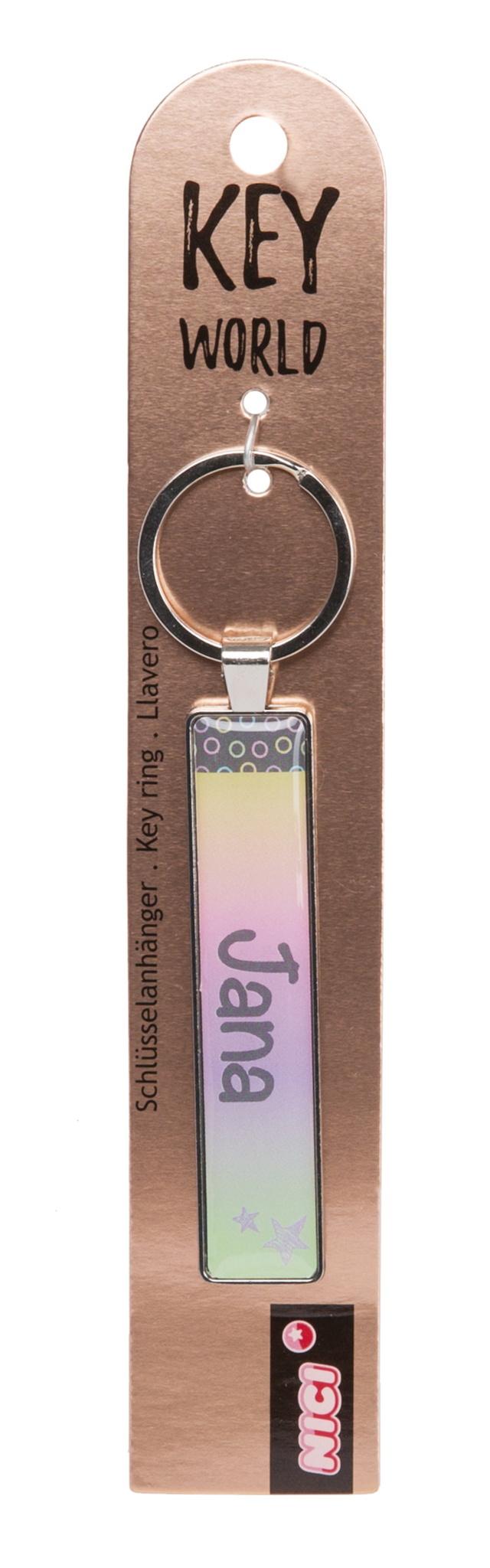 NICI Schlüsselanhänger metall"Jana"