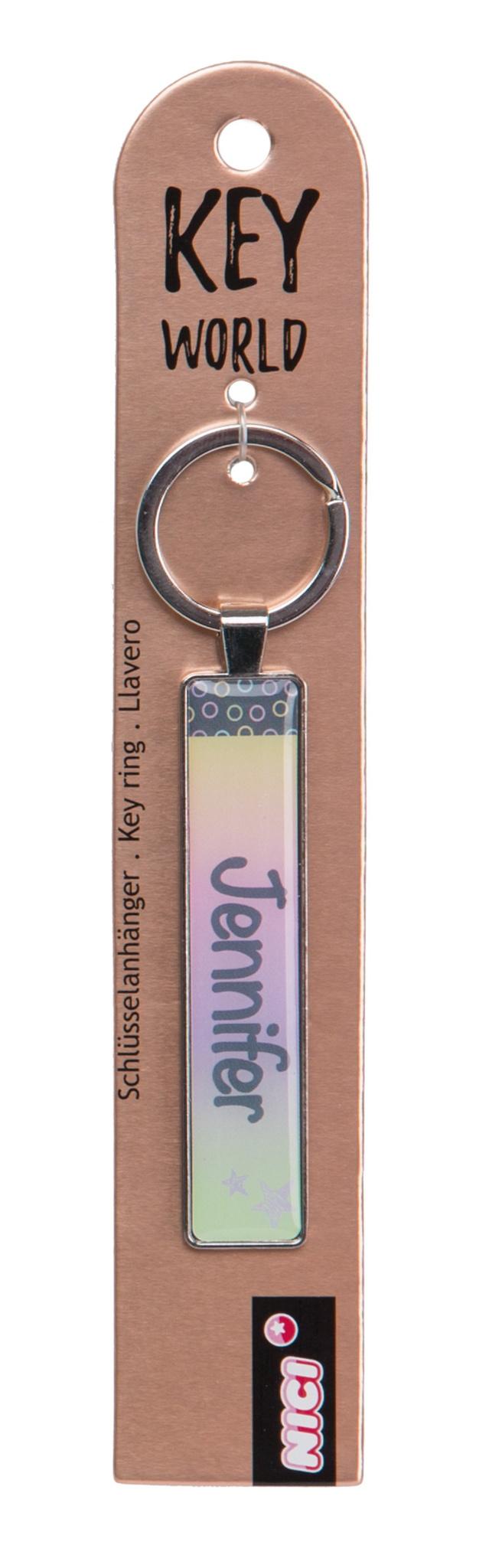 NICI Schlüsselanhänger metall"Jennifer"