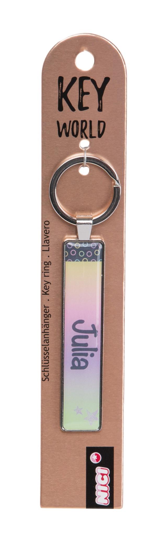 NICI Schlüsselanhänger metall"Julia"