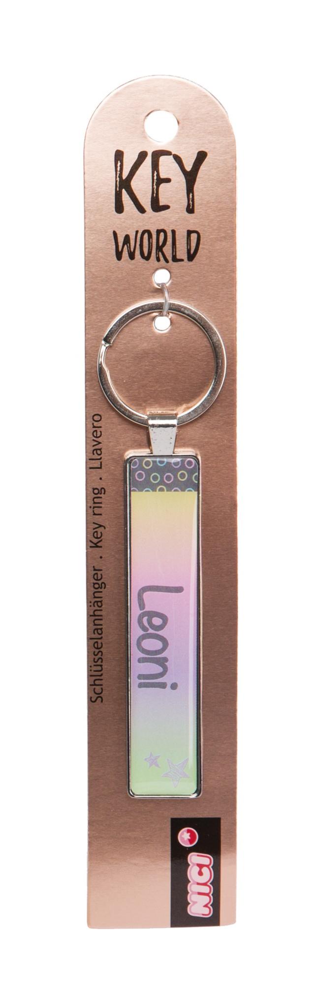 NICI Schlüsselanhänger metall"Leoni"