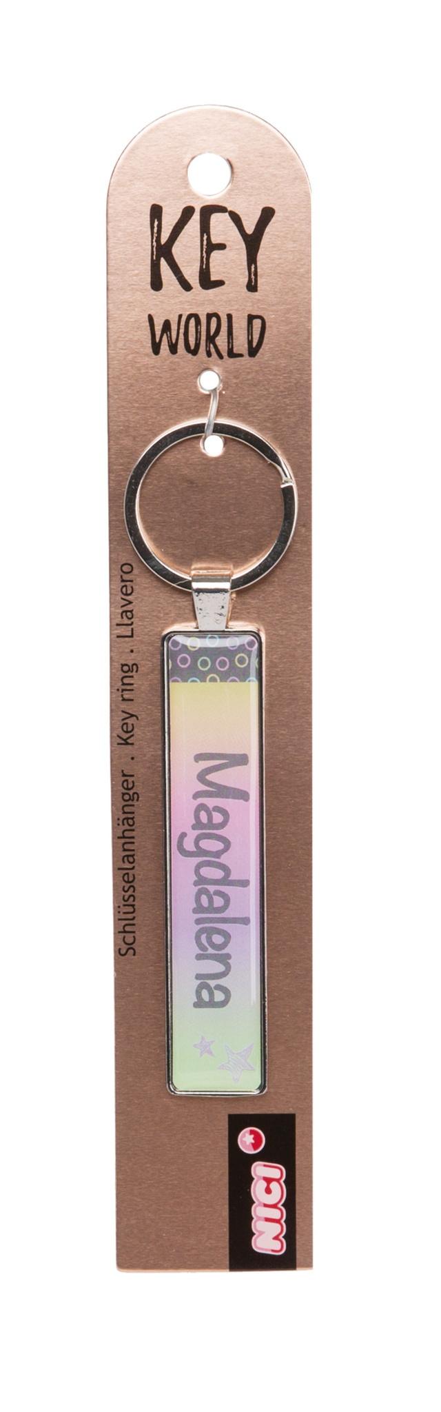 NICI Schlüsselanhänger metall"Magdalena"