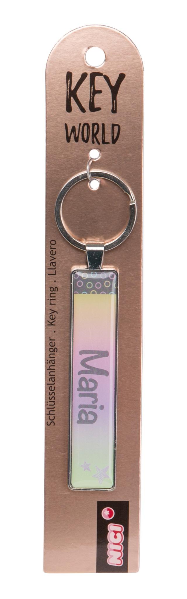 NICI Schlüsselanhänger metall"Maria"