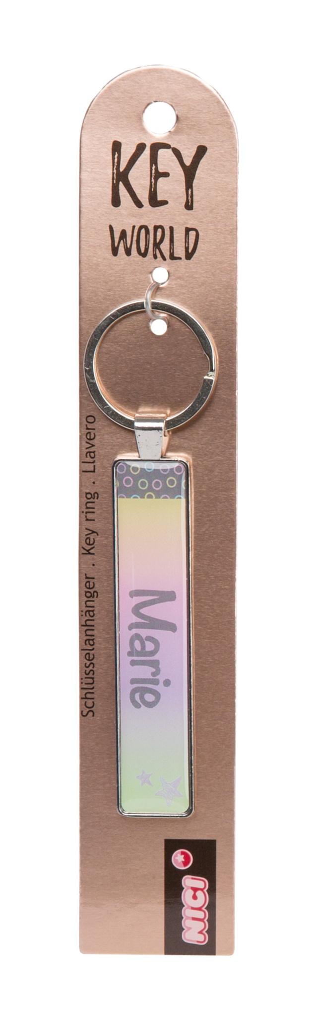 NICI Schlüsselanhänger metall"Marie"